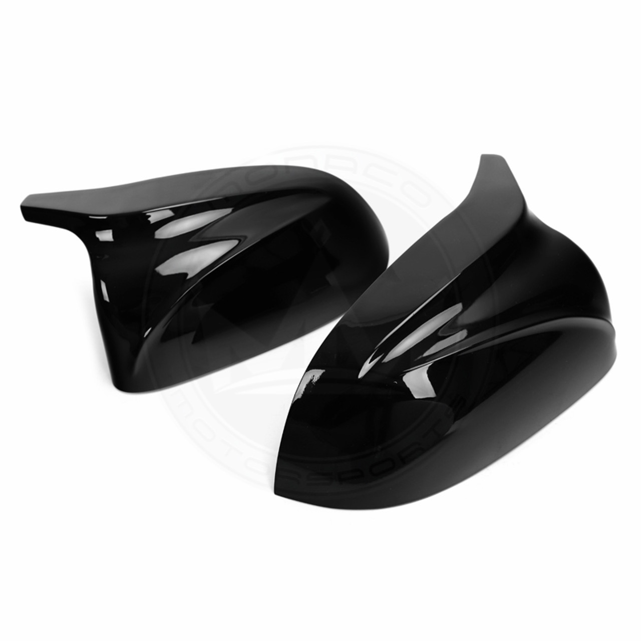 BMW X3 & X4 (G01/G02) Gloss Black M Style Mirror Cover Replacements