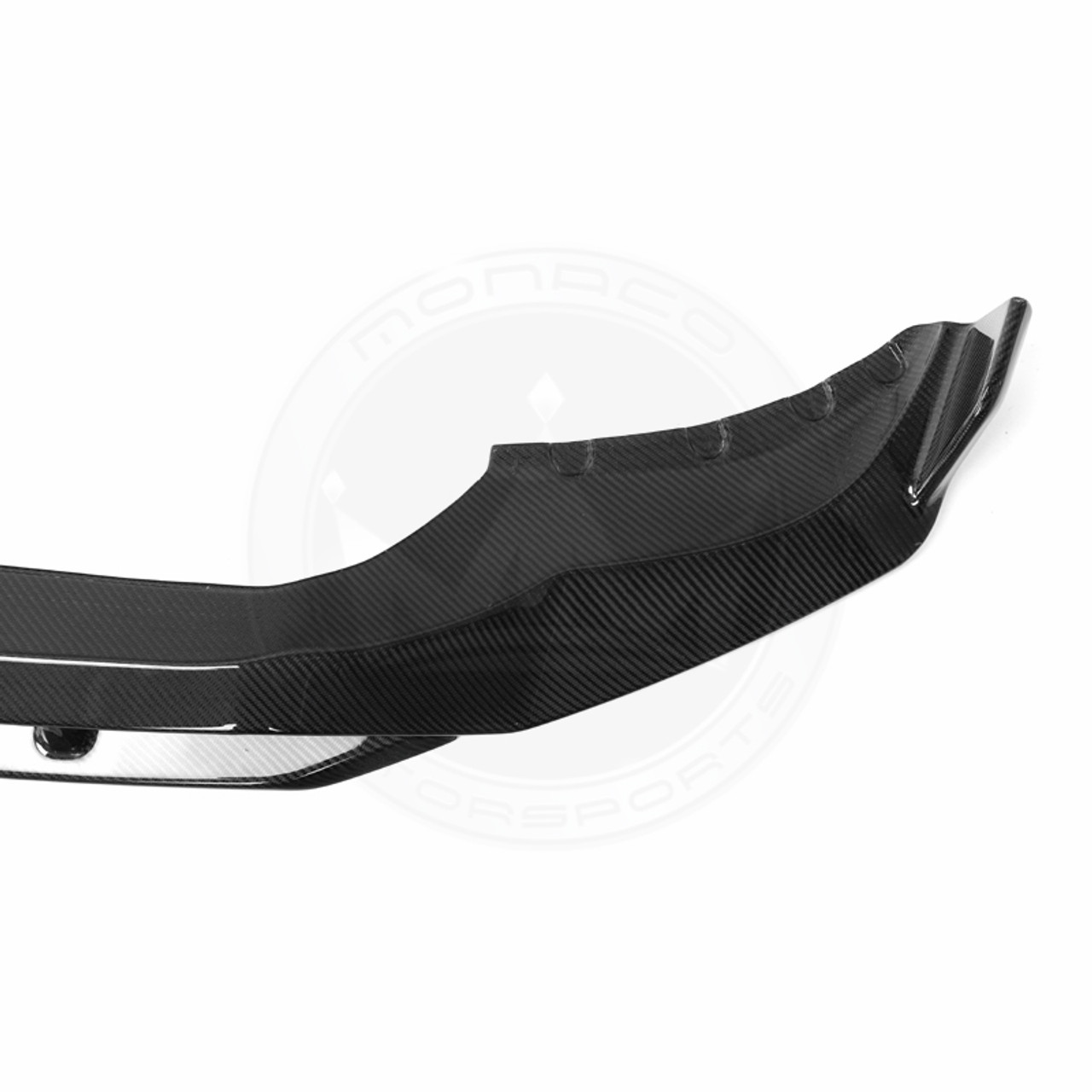  Real Carbon Fiber Front Lip for BMW X5 G05 2019-2021 xDrive40i  xDrive50i M Sport Front Chin Spoiler Splitter Factory Outlet (1PC) :  Automotive