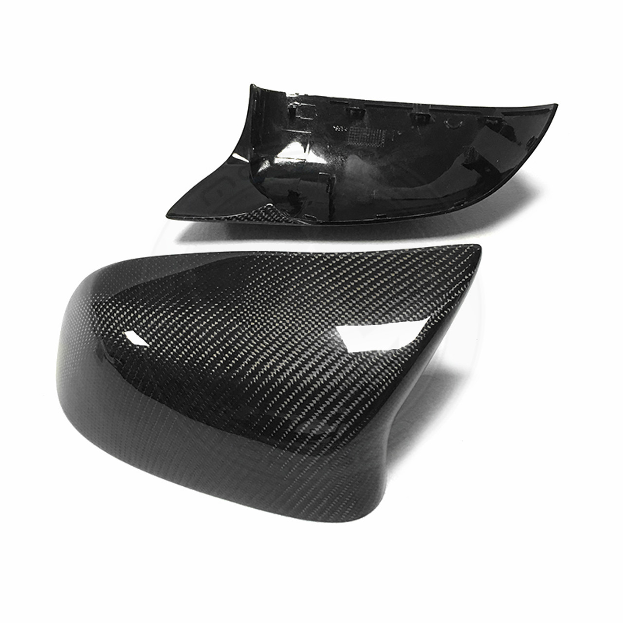 BMW X5 u0026 X6 (F15/F16) Carbon Fiber M Style Mirror Cover Replacements