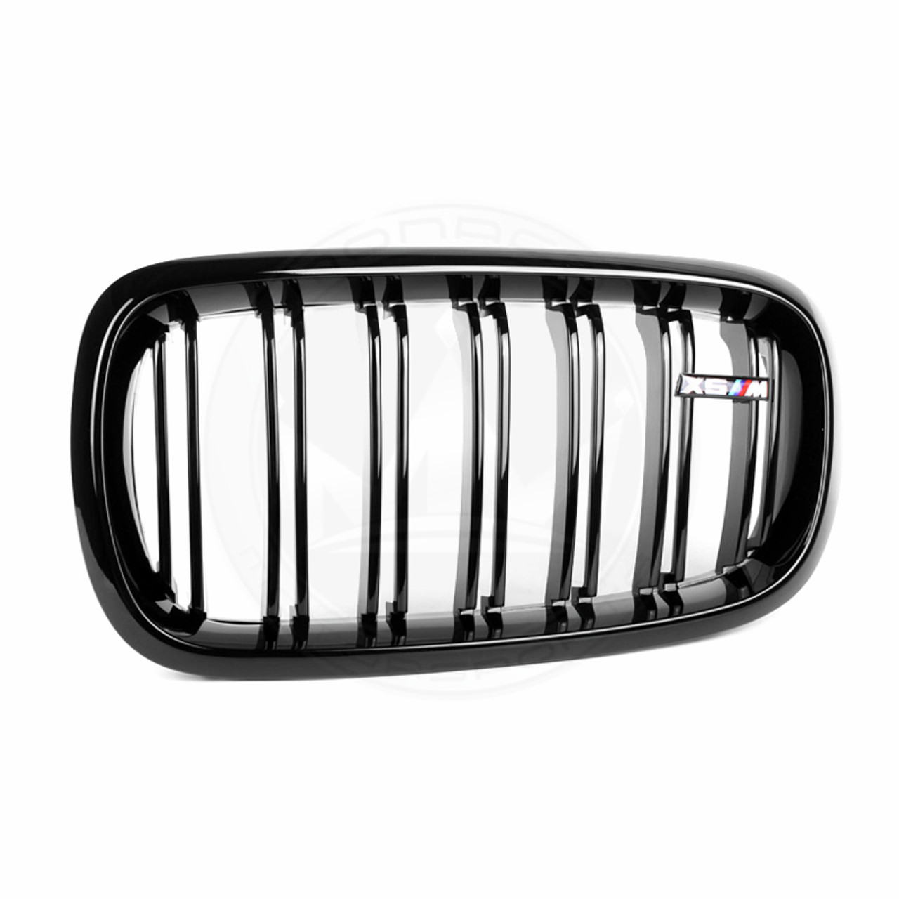 BMW X5 & X6 M (F15/F16/F85/F86) Dual Slat Grilles (Gloss Black/Tri