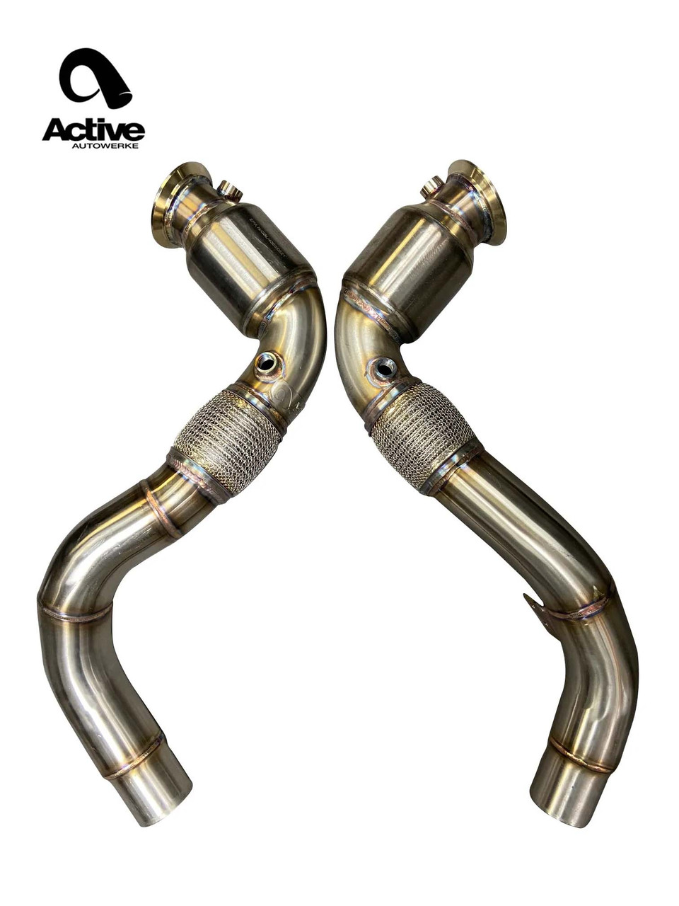 Active Autowerke BMW S63 N63 X5 X5M X6 X6M 550i 650i 850i Catted