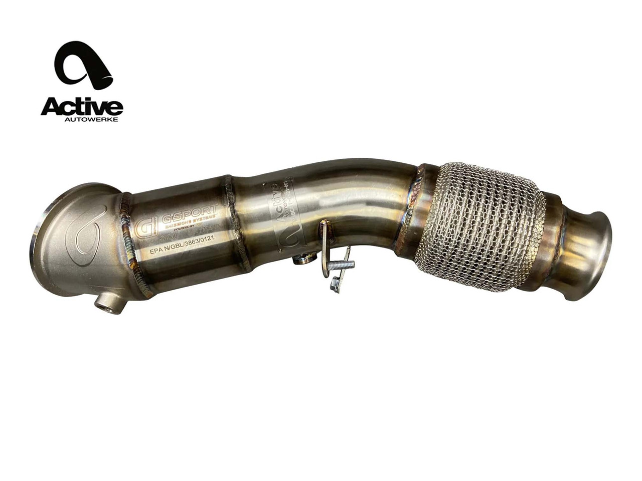 Active Autowerke 2021+ Toyota Supra MKV A91 2.0 B46 B48 Catted