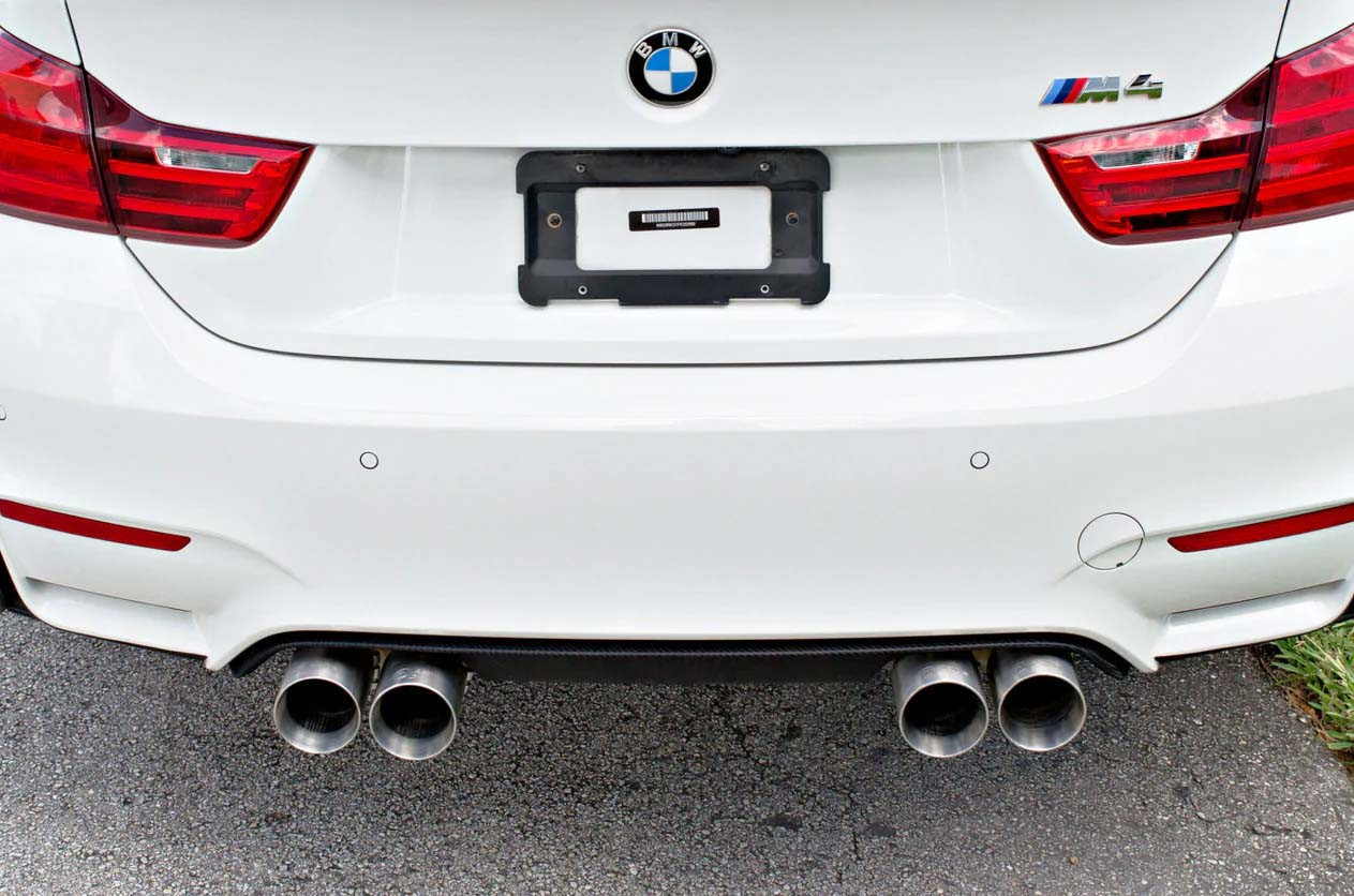 パーツ bmw M4 f80.f82 Active Autowerke Active Autowerke 2014+ BMW M3 M4 (F80 F82 F83) Rear Exhaust Tips