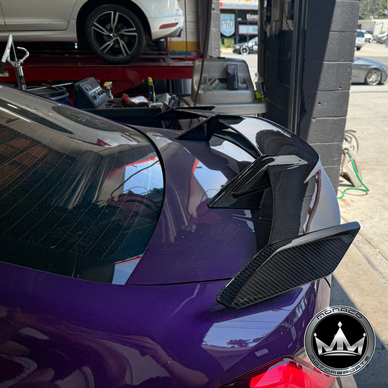 BMW G80/G82/G83/G87 M2 M3 M4 Carbon Fiber M Performance Style Wing