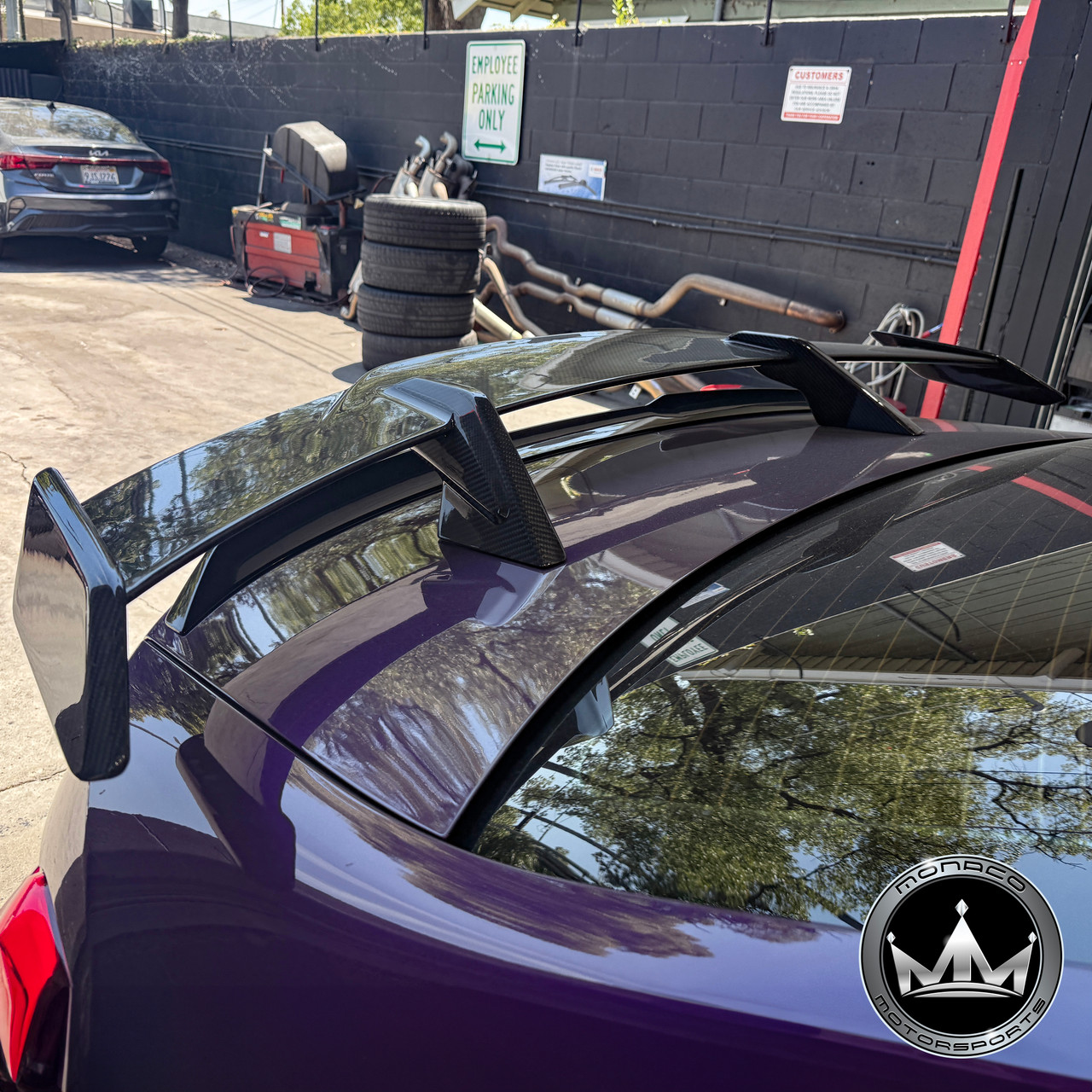BMW G80/G82/G83/G87 M2 M3 M4 Carbon Fiber M Performance Style Wing