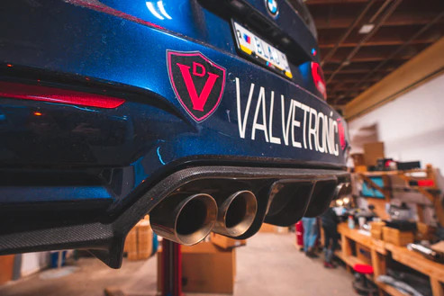 Valvetronic Designs BMW M3 / M4 Equal Length Valved Sport Exhaust