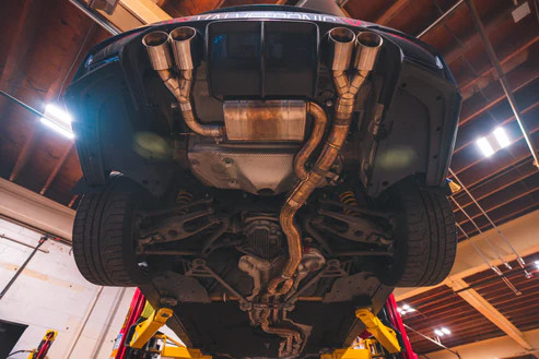 Valvetronic Designs BMW M3 / M4 Equal Length Valved Sport Exhaust