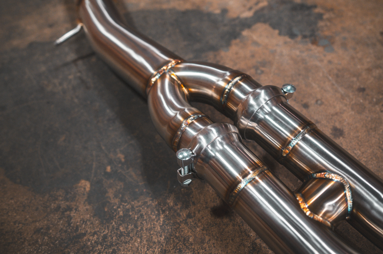 Valvetronic Designs BMW M3 / M4 Equal Length Valved Sport Exhaust