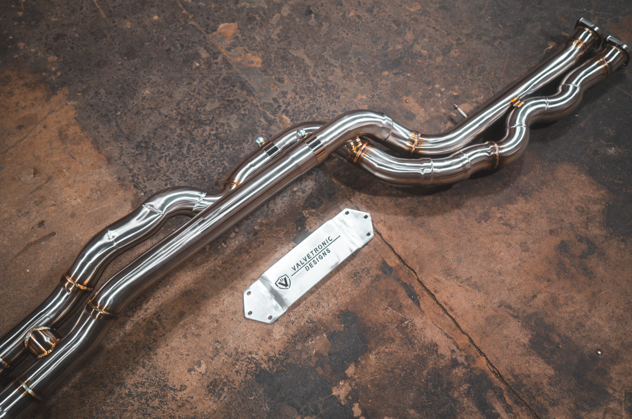 Valvetronic Designs BMW M3 / M4 Equal Length Valved Sport Exhaust