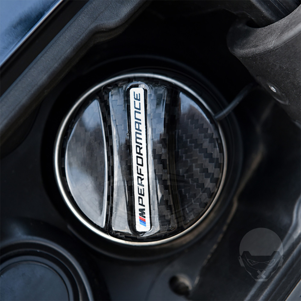 BMW Carbon Fiber Gas / Fuel Cap Cover