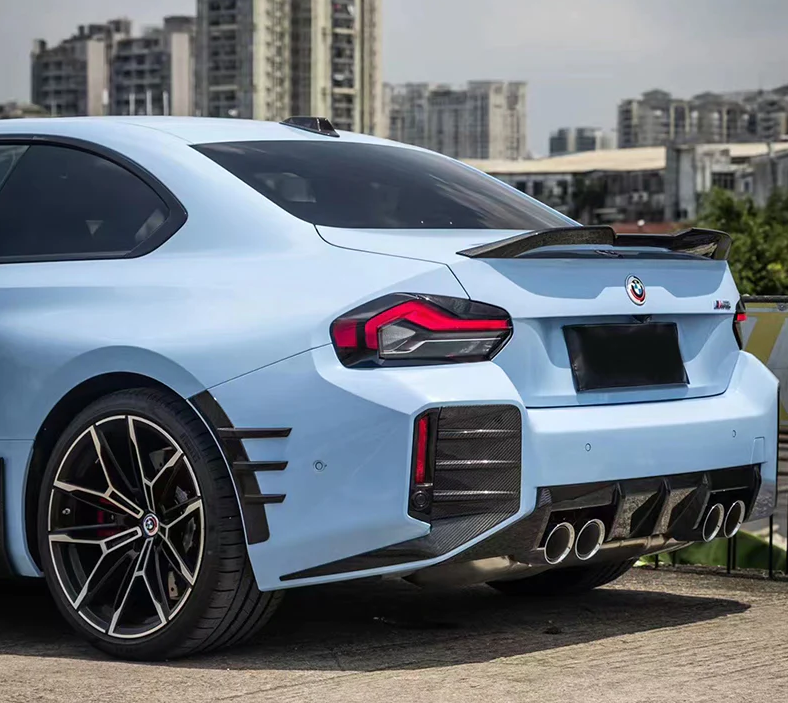 2023+ BMW G87 M2 Coupe M Performance Style Carbon Fiber Rear