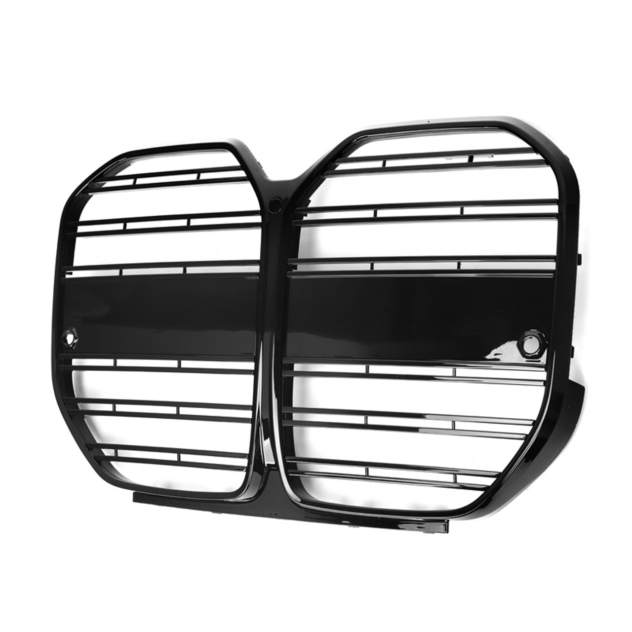 BMW G22/G23/G26 430i M440i Gloss Black Dual Slat Grilles