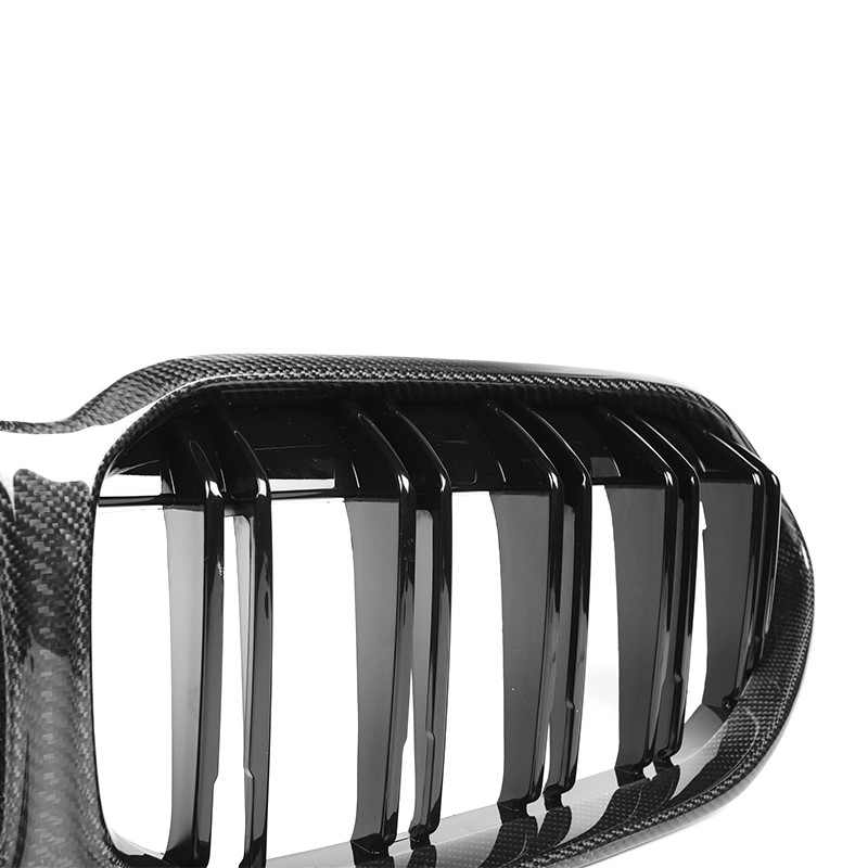 BMW F44 2 Series Gran Coupe Dual Slat Carbon Fiber Grilles