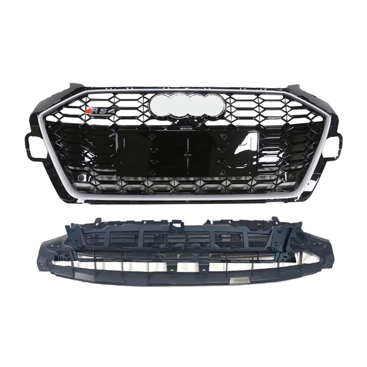 Grill AUDI A4 S4 B9 Rs4 (Kamera)