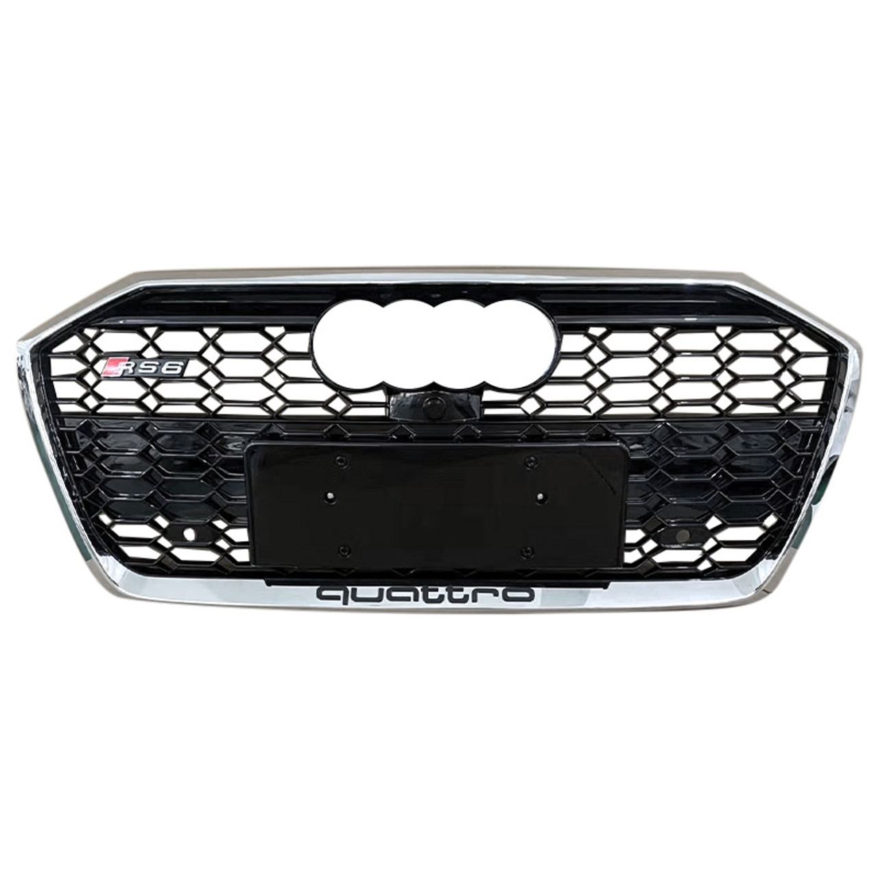 High Quality Car Grille for Audi A6 2019-2021 Year Change to S6 RS6 Model  Grille Car Accessories Auto Car Parts - China Body Kit, Car Grille