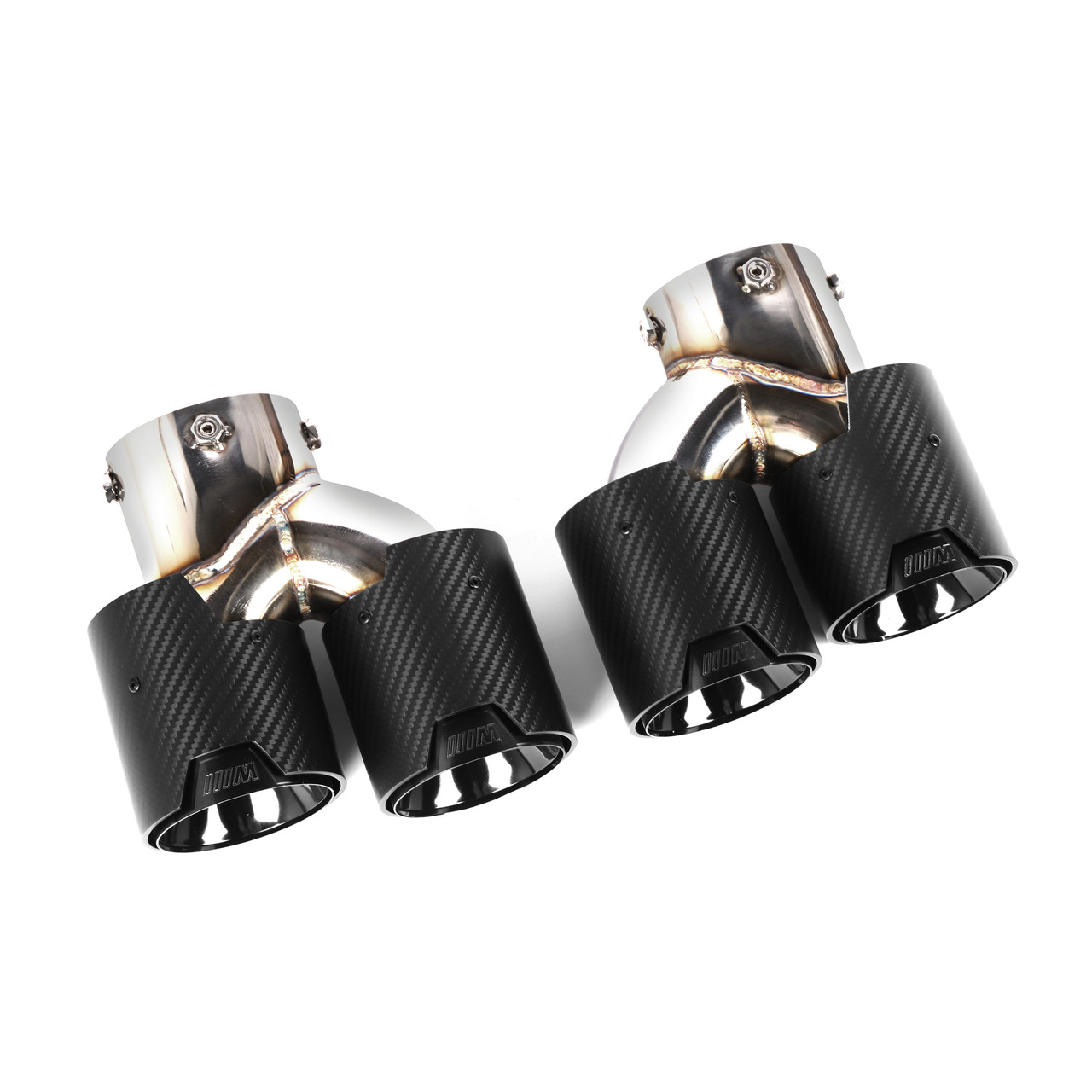 BMW G20 M340i M440i G4X M240i M Performance Quad Exhaust Tips