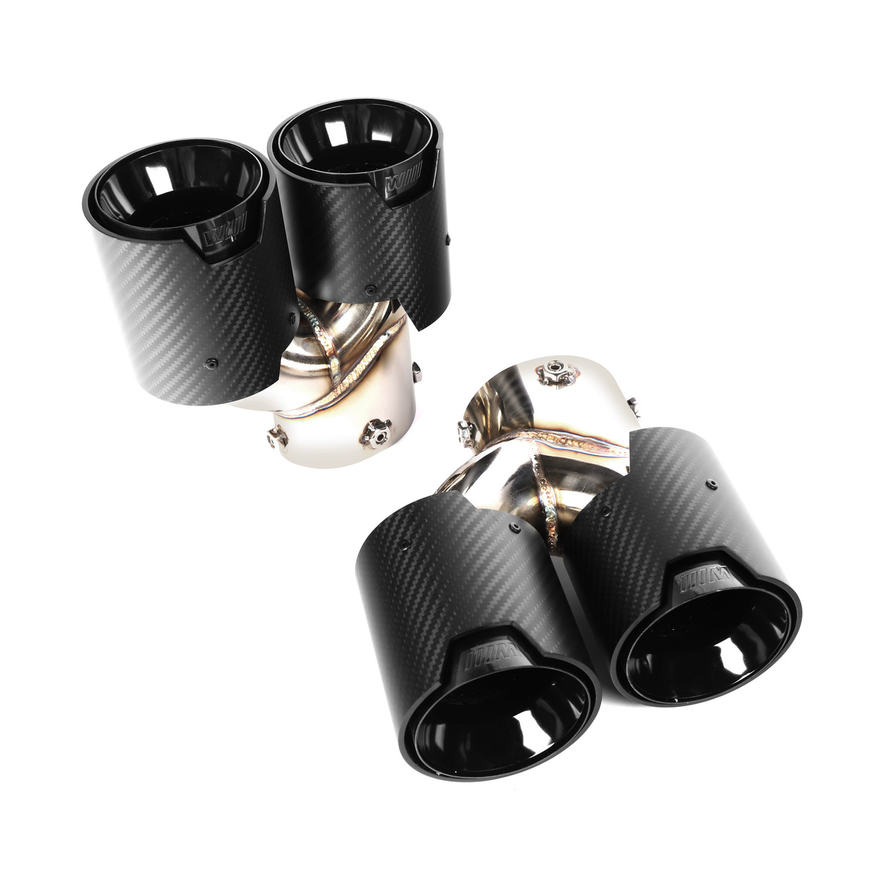 BMW G20 M340i M440i G4X M240i M Performance Quad Exhaust Tips