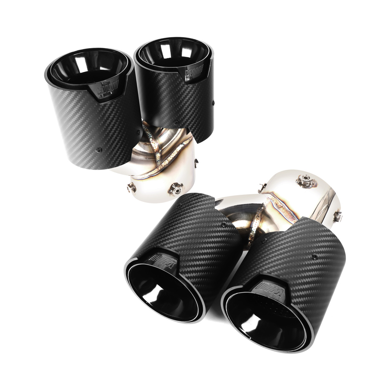 BMW G20 M340i M440i G4X M240i M Performance Quad Exhaust Tips