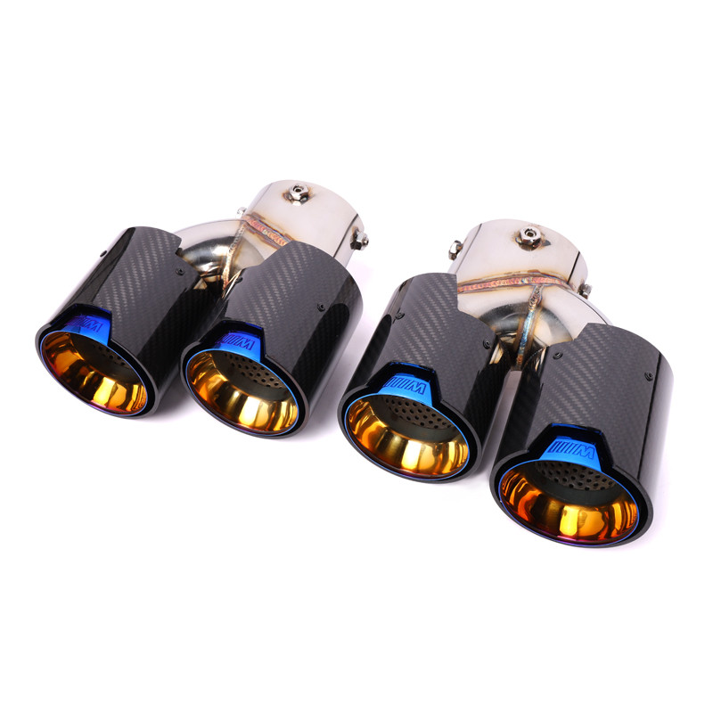 BMW G20 M340i M440i G4X M240i M Performance Quad Exhaust Tips
