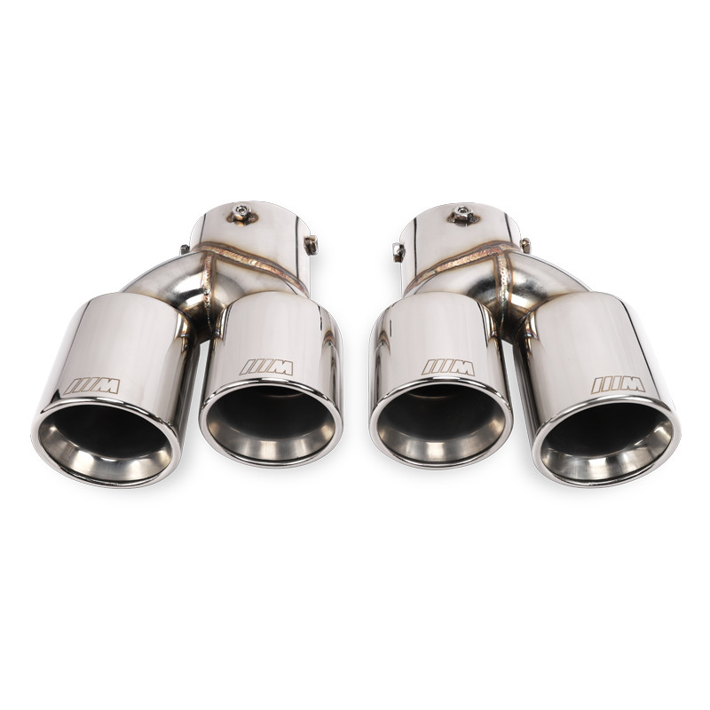 BMW G20 M340i M440i G4X M240i M Performance Quad Exhaust Tips