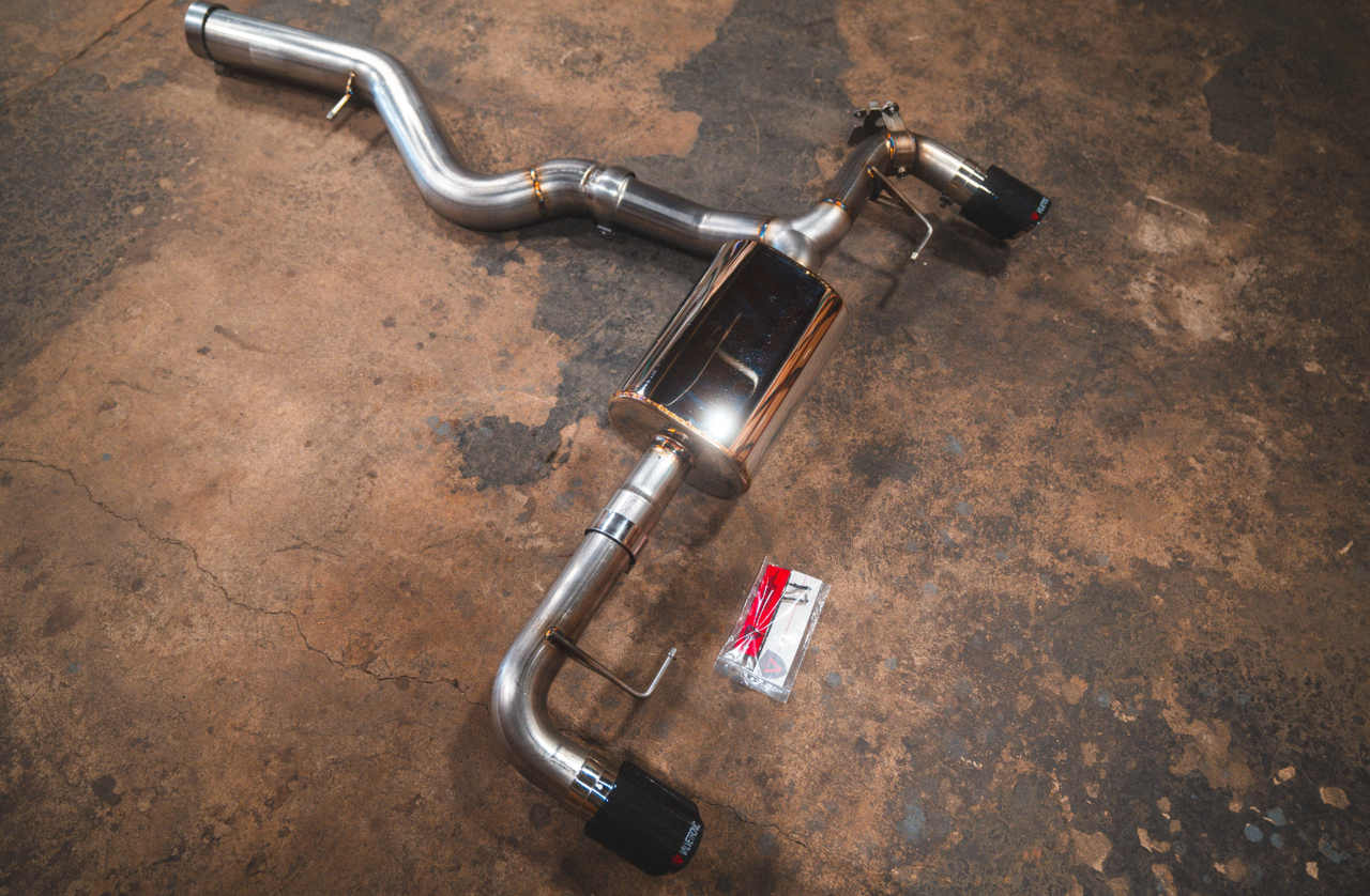 Protocol-Valvetronic exhaust system for BMW G20 Series main image 1