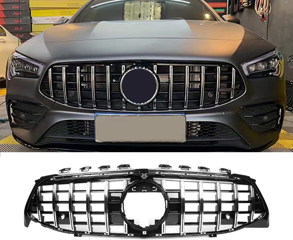 2020-2023 Mercedes Benz CLA-Class GTR Style Front Grille | W118