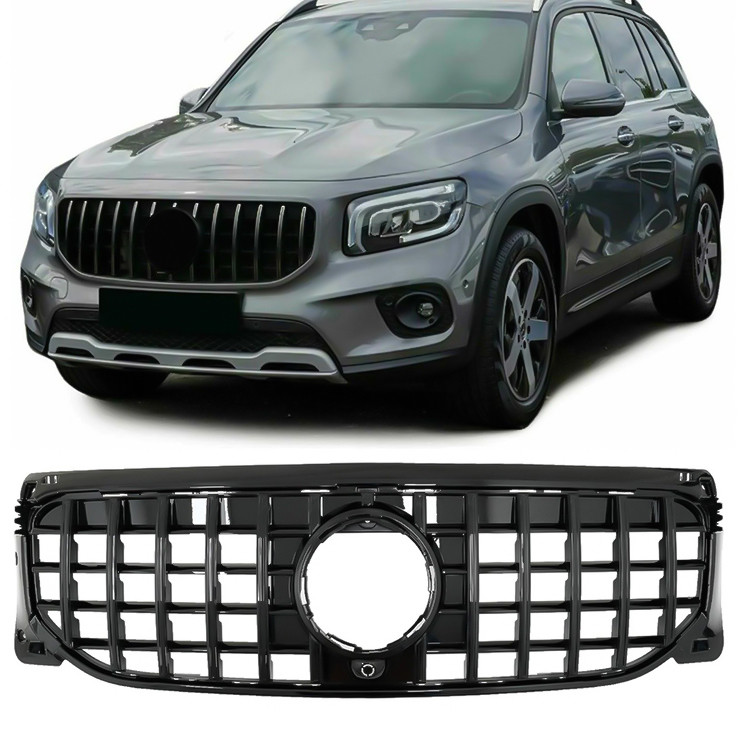 2020-2024 Mercedes Benz GLB GTR Style Front Grille | W247
