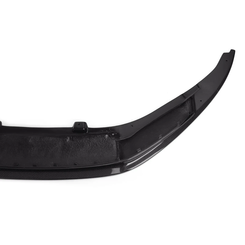 2016-2019 Audi R8 Carbon Fiber V Style Front Lip | MK2 (Gen2)