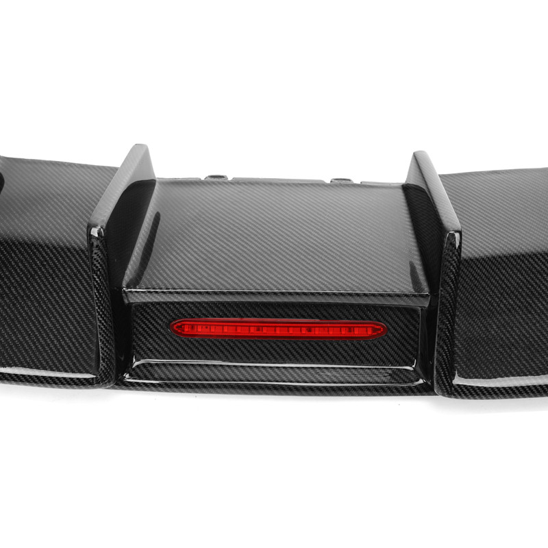 2014-2016 Audi A3 S3 KB Style Rear Diffuser with LED | 8V