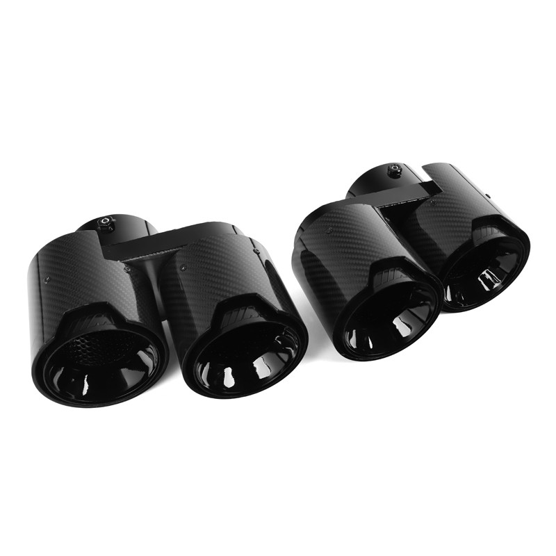 BMW X5 X6 40i (G05 G06) M Performance Carbon Fiber Quad Exhaust Tips