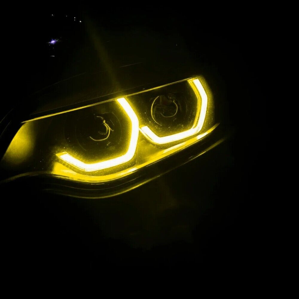 2019+ BMW 2 Series F44 CSL Style Yellow DRL LED Headlights