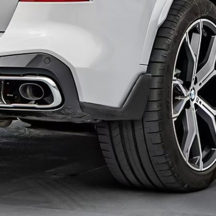 2019+ BMW X5 (G05) Carbon Fiber M Performance Rear Bumper Splitters