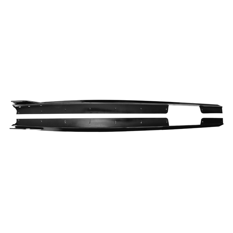 BMW X6 & X6M (G06 F96) Gloss Black M Performance Style Side Skirts