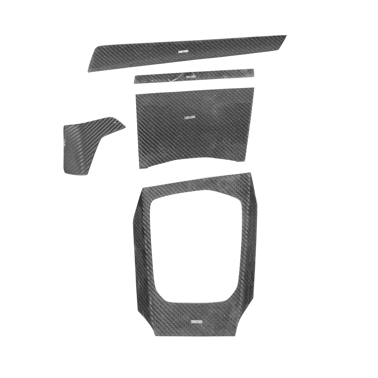 BMW M2 M3 M4 (G87/G80/G82) Carbon Fiber Interior Trim Set
