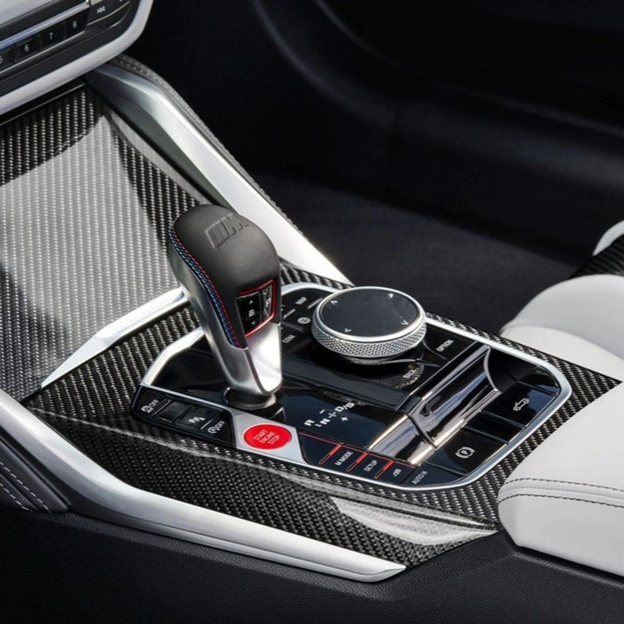 BMW M2 M3 M4 (G87/G80/G82) Carbon Fiber Interior Trim Set