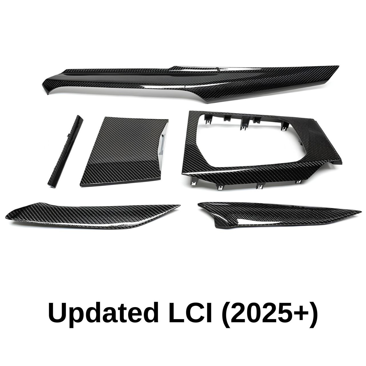 BMW M2 M3 M4 (G87/G80/G82) Carbon Fiber Interior Trim Set