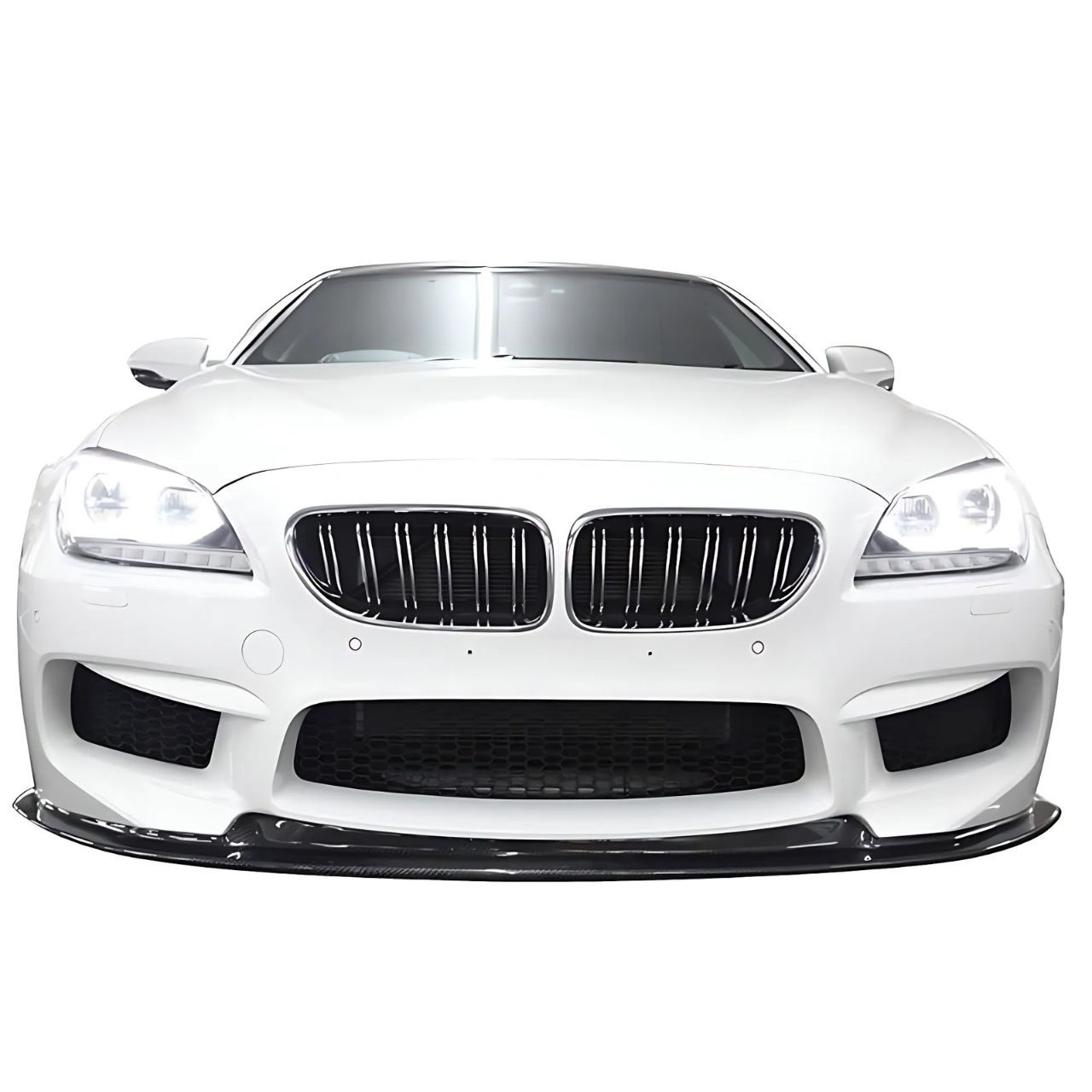 BMW F12/F13/F06 M6 JPM Style Carbon Fiber Front Lip | Monaco