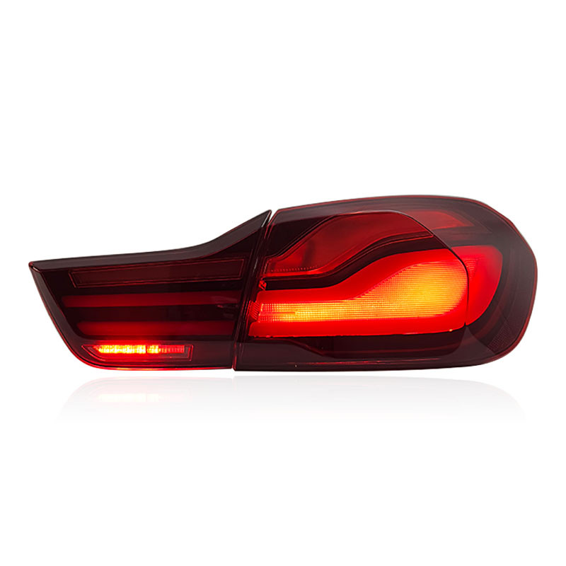 2014–2020 BMW 4 Series/M4 LCI‑Style LED Tail Lights | Monaco