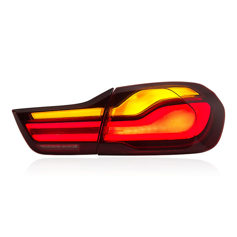 2014–2020 BMW 4 Series/M4 LCI‑Style LED Tail Lights | Monaco