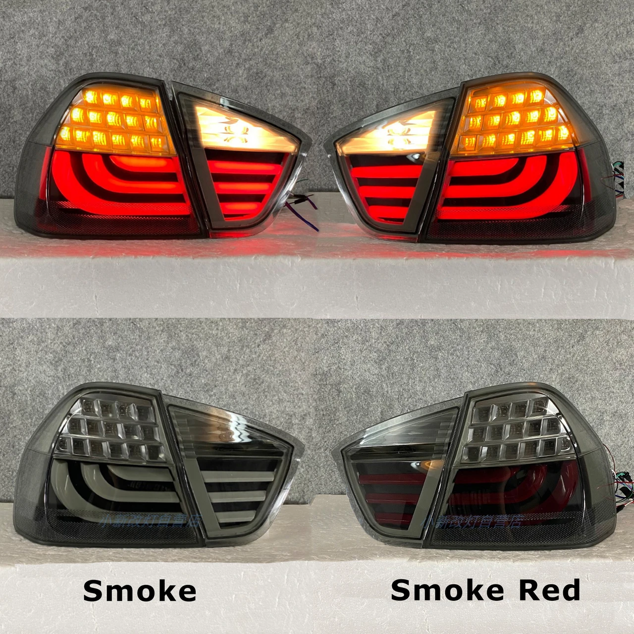 2006–2008 BMW E90 3 Series/M3 Pre‑LCI LED Tail Lights | Monaco 