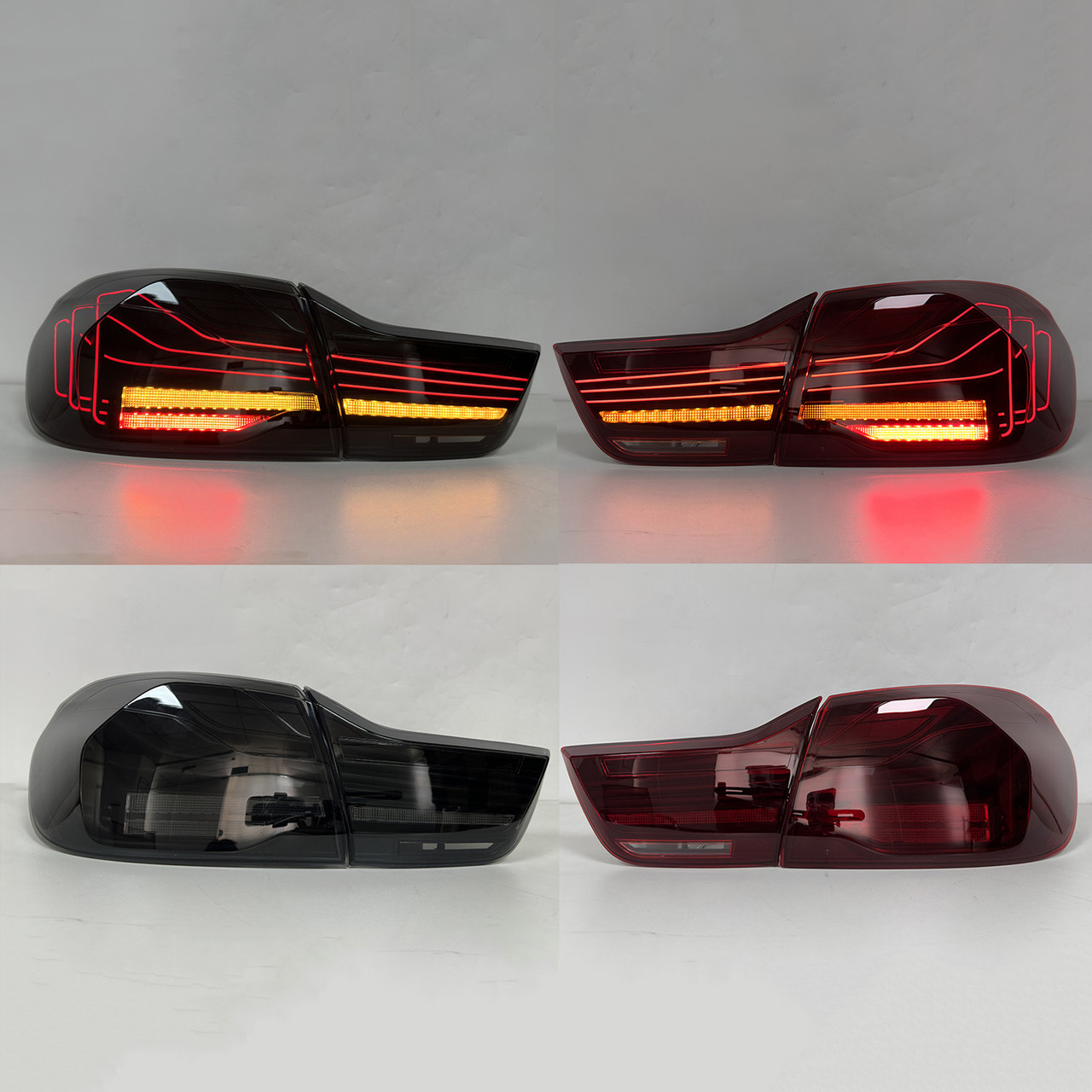2014–2020 BMW 4 Series/M4 CSL‑Style LED Tail Lights | Monaco