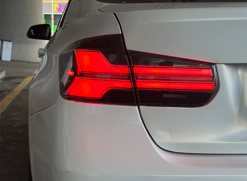 2012–2018 BMW M3 & 3 Series F80/F30 G05 X5‑Style LED Tail Lights