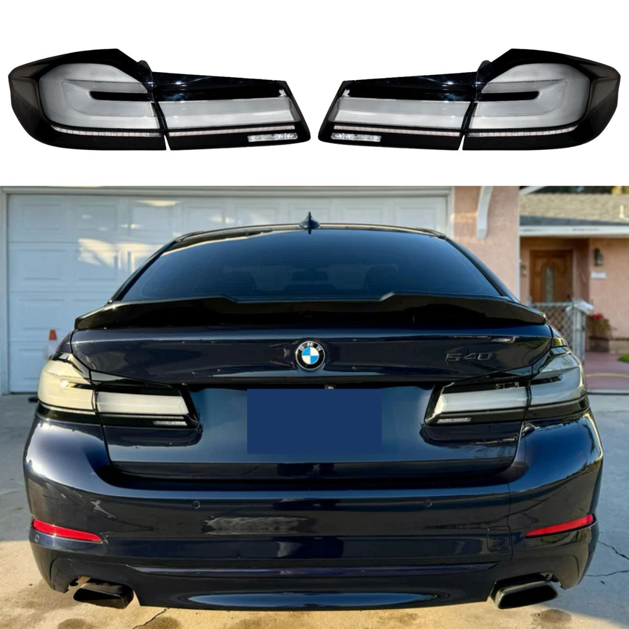 bmw G30 テールランプ 2017–2020 BMW G30/F90 LCI‑Style Tail Lights | Monaco Motorsports