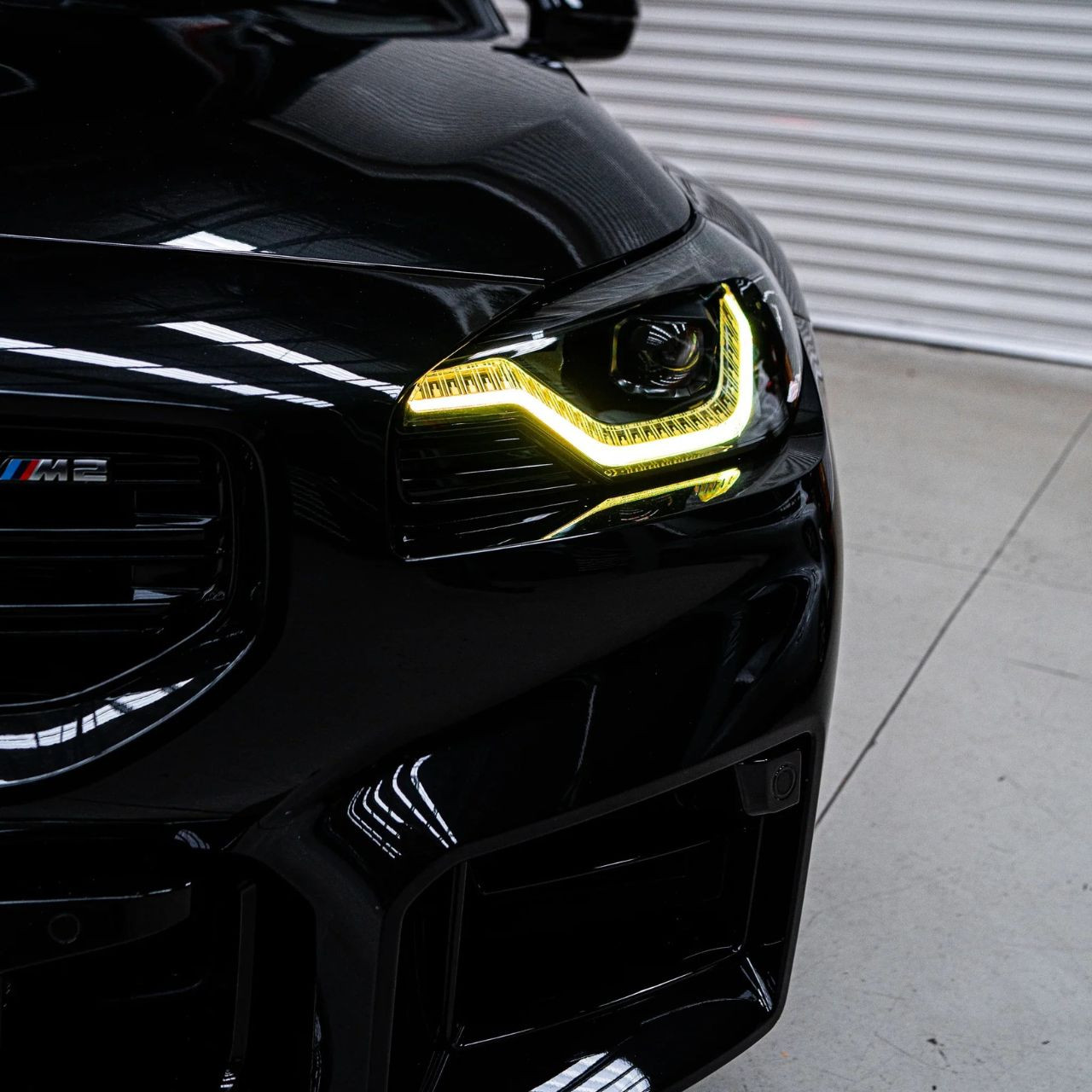 2020+ BMW M2 2 Series G87 G42 RGB Color Changing DRL Module LED Headlights