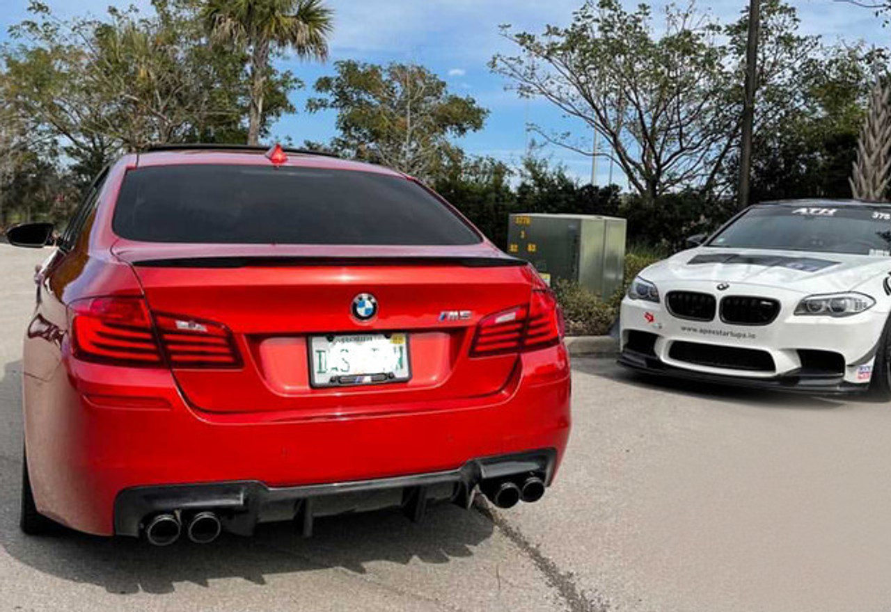 BMW M5 F10 Carbon Fiber DTM Style Diffuser