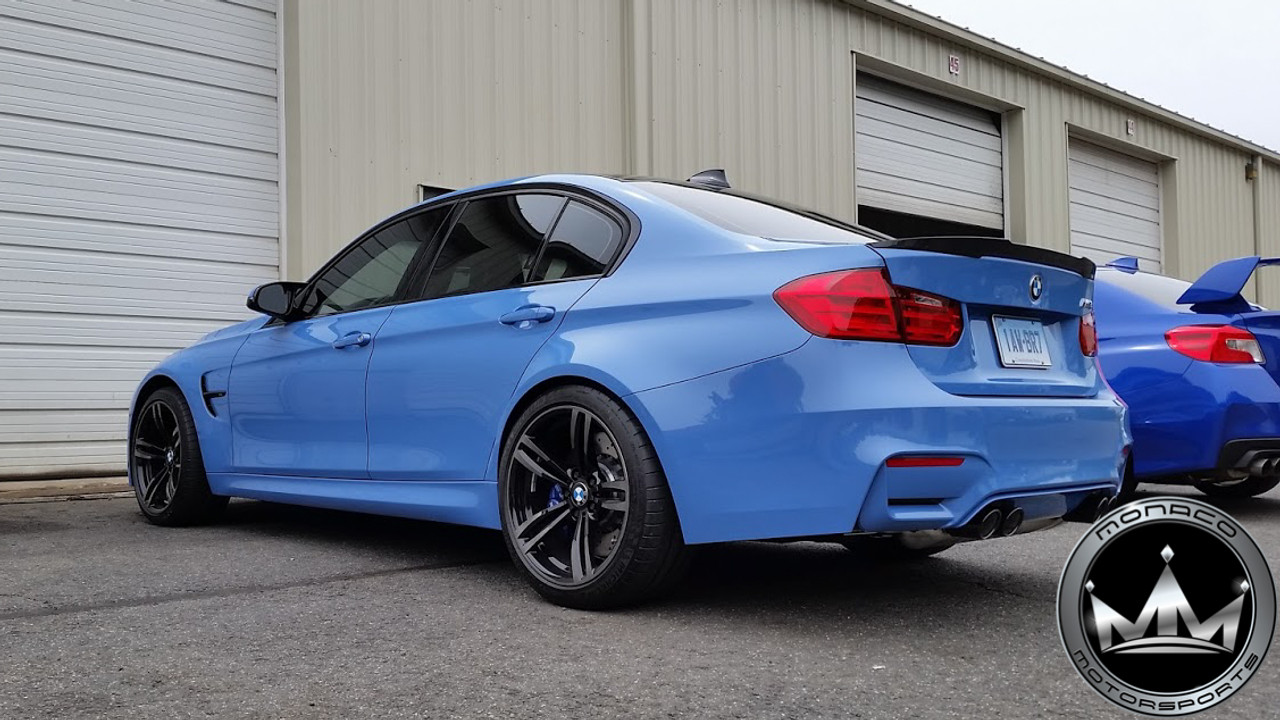 BMW M3/3 Series F80 F30 Vacuumed Carbon Fiber M4 Style Trunk Spoiler