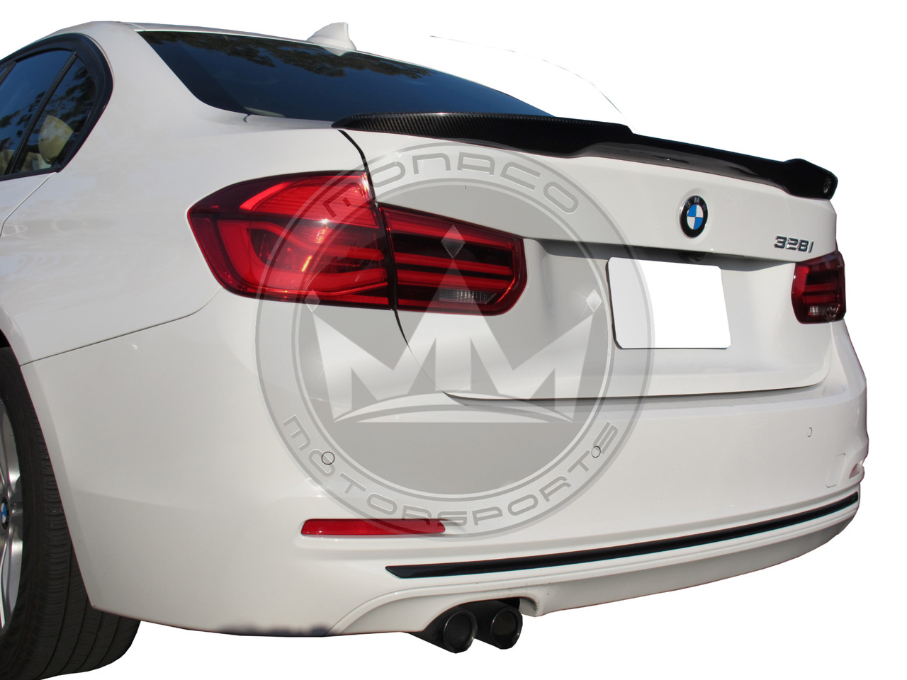 BMW M3/3 Series F80 F30 Carbon Fiber M4 Style Trunk Spoiler