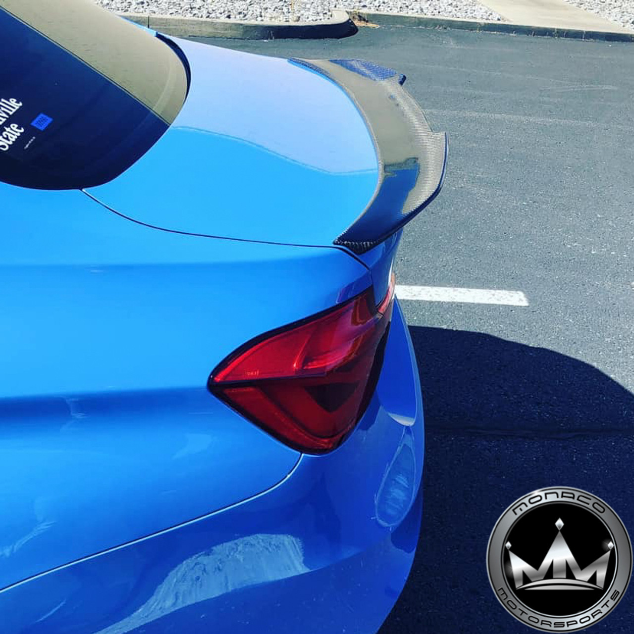 BMW M3/3 Series F80 F30 PSM Style Carbon Fiber Trunk Spoiler