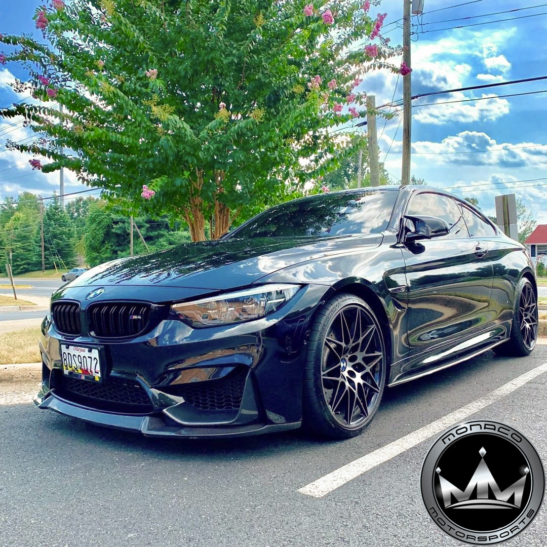 BMW M3 M4 Performance F80/82 Carbon Fiber Front Splitter