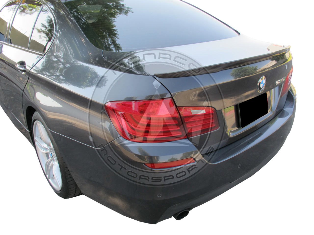 BMW 5 Series F10 Carbon Fiber Lip Dicky Spoiler at best price in
